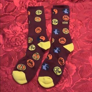 Vans crew socks like new